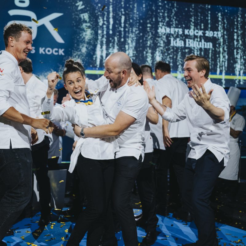 Vinnare av Årets Kock Ida Bauhn 2025- foto Samuel Unéus